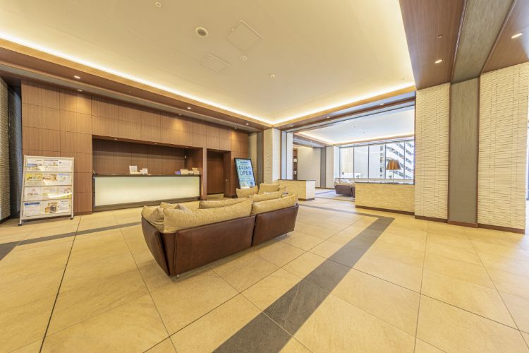 シティタワー所沢クラッシィのエントランスホール