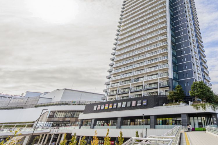 シティタワー所沢クラッシィの外観2