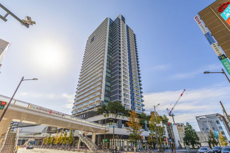 シティタワー所沢クラッシィの外観1