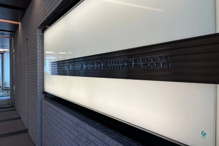 シティタワー所沢クラッシィのエントランス