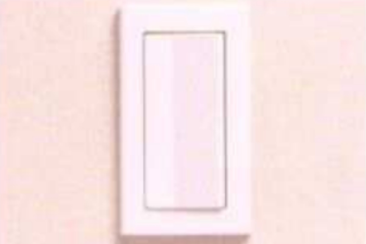 シティタワー所沢クラッシィの大型プレートスイッチ