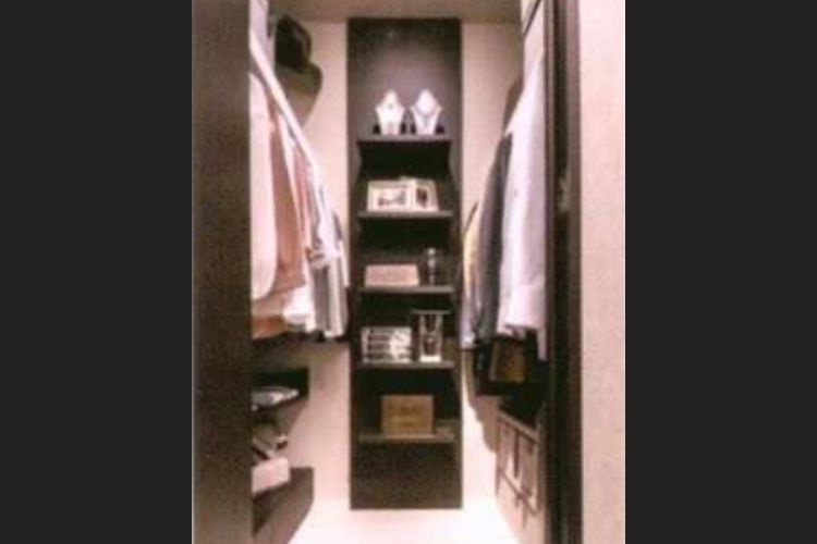 シティタワー所沢クラッシィのウォークインクロゼット