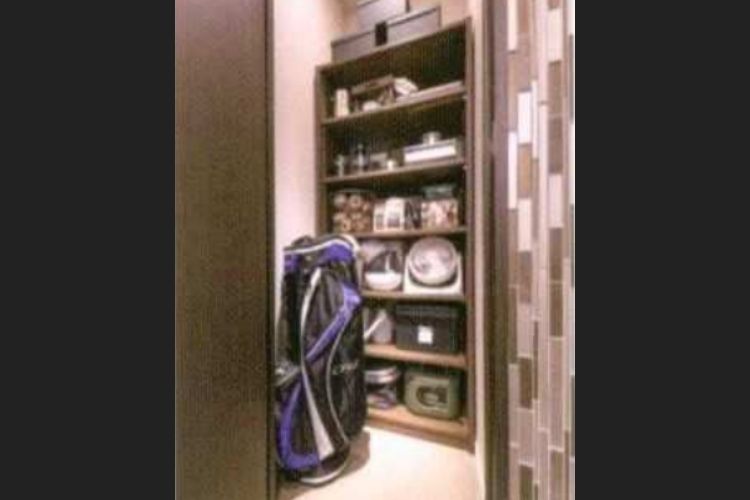 シティタワー所沢クラッシィの納戸