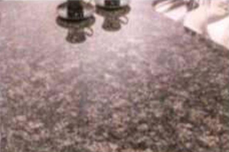 シティタワー所沢クラッシィの天然石カウンタートップ