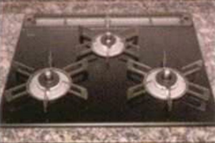 シティタワー所沢クラッシィのガラストッププレート