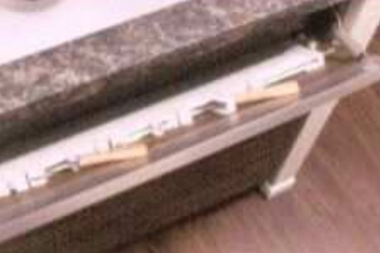 シティタワー所沢クラッシィの包丁ポケット