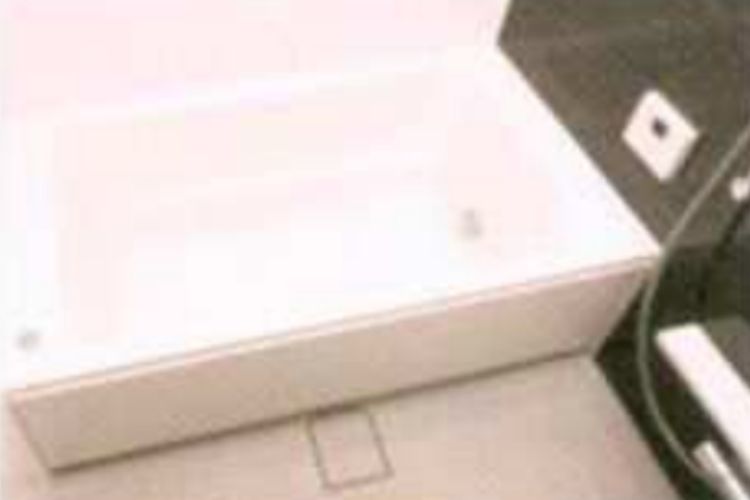 シティタワー所沢クラッシィのストレートライン浴槽