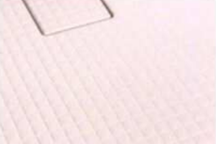 シティタワー所沢クラッシィのモザイクパターンフロア