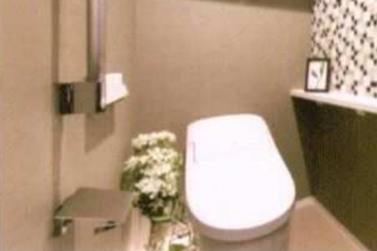 シティタワー所沢クラッシィのローシルエットタンクトイレ