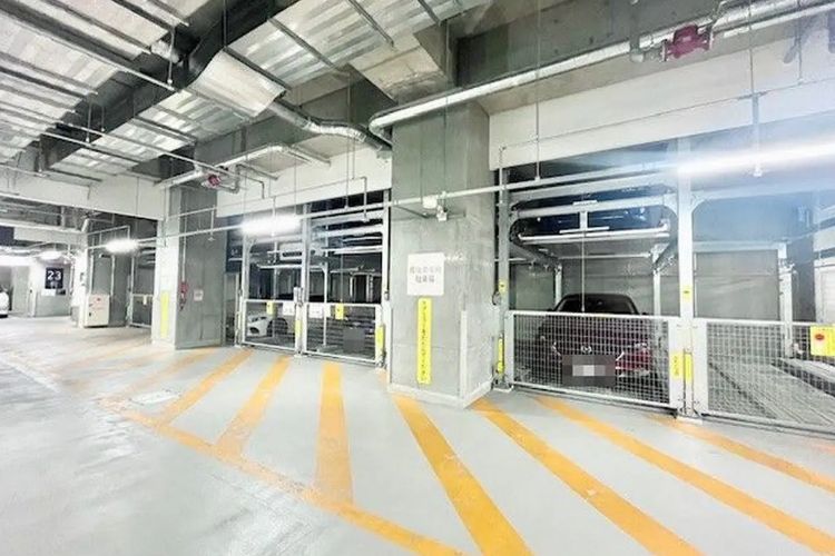 シティタワー所沢クラッシィの駐車場