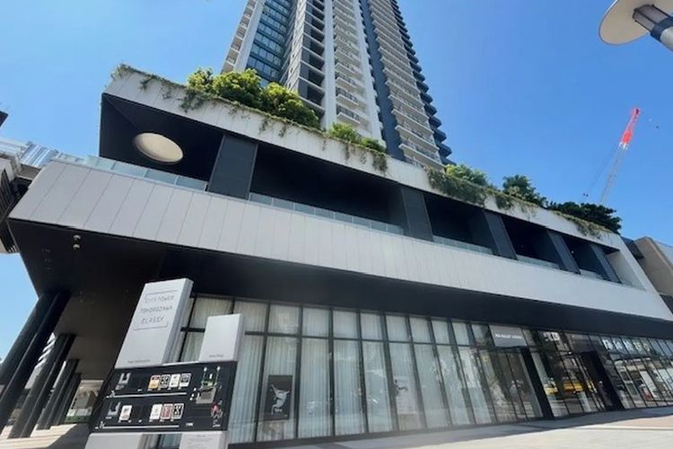 シティタワー所沢クラッシィの外観