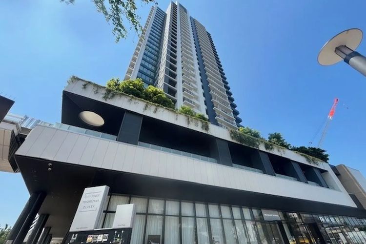 シティタワー所沢クラッシィの外観