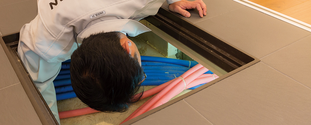 シティタワー所沢クラッシィの建物補修