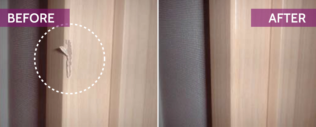 シティタワー所沢クラッシィの壁床ポイントリペア