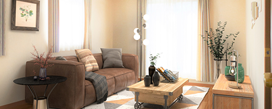 シティタワー所沢クラッシィのバーチャルステージング