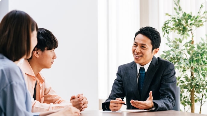 シティタワー所沢クラッシィの専属の営業担当体制